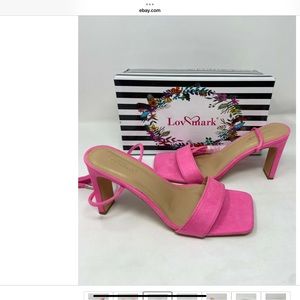 LovMark Pink sandals new